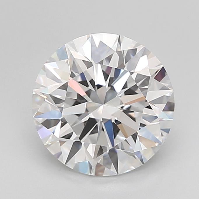 2.11ct D VVS1 Ideal Cut Round Lab Grown Diamond