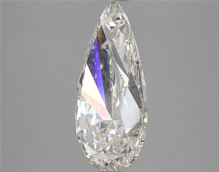 4.33 Carat Pear Lab Diamond