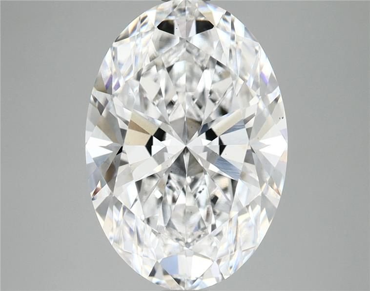 4.58 Carat Oval Lab Diamond