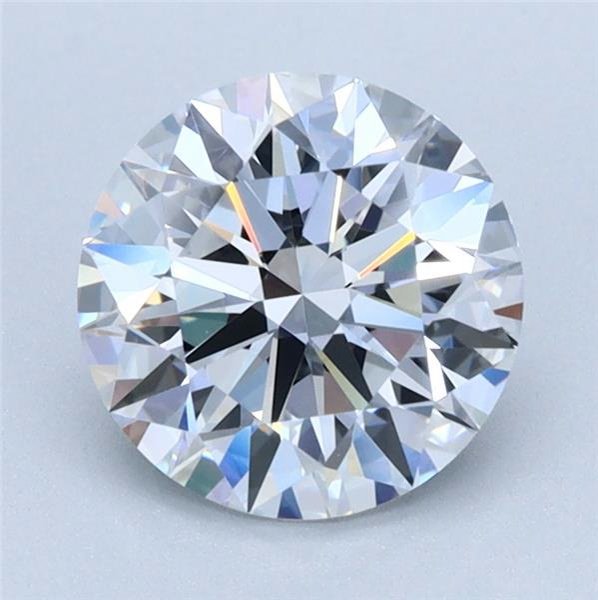 1.53ct E VVS1 Rare Carat Ideal Cut Round Lab Grown Diamond