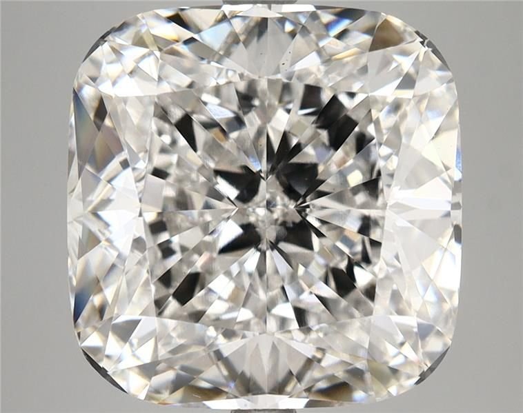 11.52ct F VS1 Rare Carat Ideal Cut Cushion Lab Grown Diamond