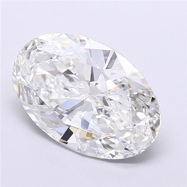 4.38 Carat Oval Lab Diamond