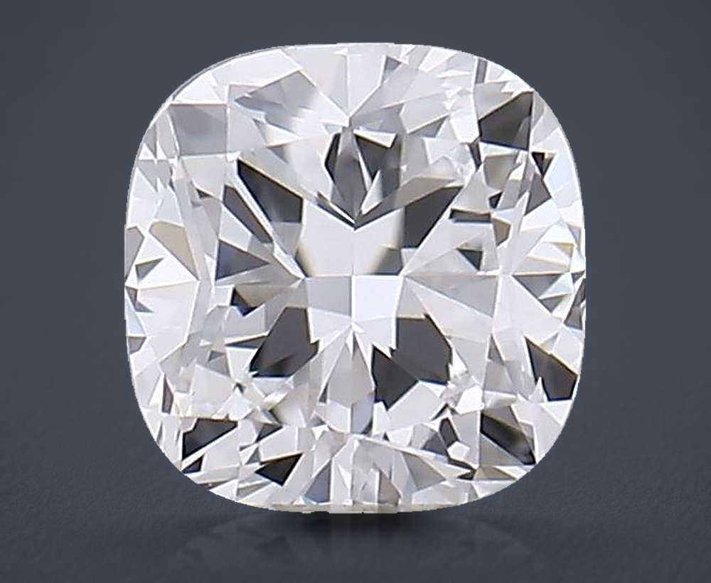 0.52 Carat Cushion Lab Diamond