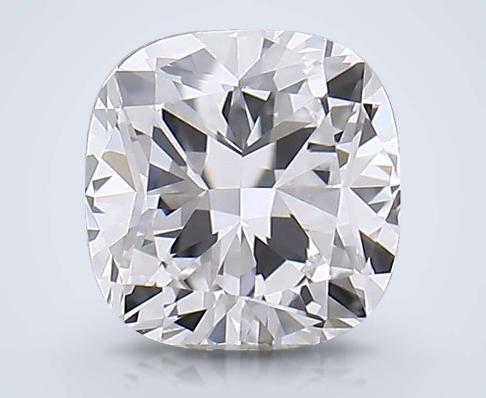 0.52 Carat Cushion Lab Diamond