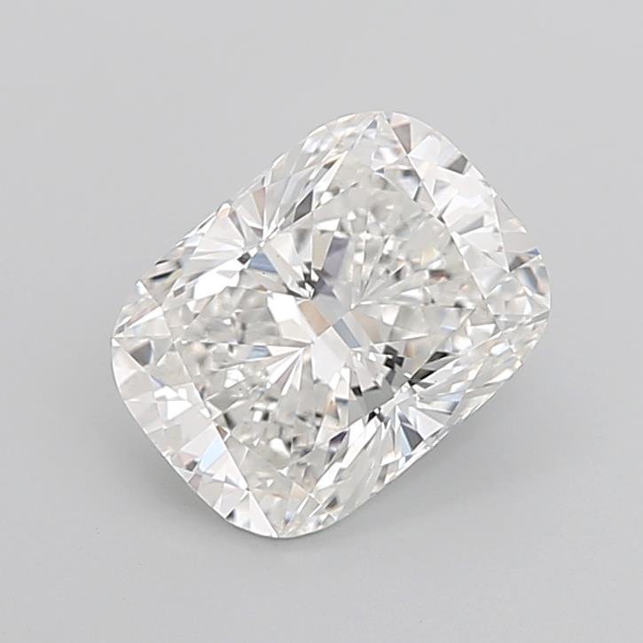 3.52ct F VS1 Rare Carat Ideal Cut Cushion Lab Grown Diamond