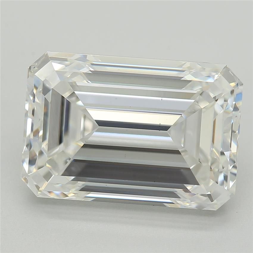 5.69ct E VS1 Very Good Cut Emerald Lab Grown Diamond