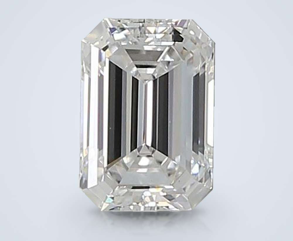 0.81 Carat Emerald Lab Diamond