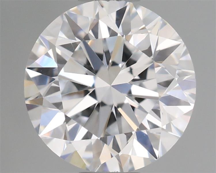 0.74ct E VVS1 Very Good Cut Round Lab Grown Diamond