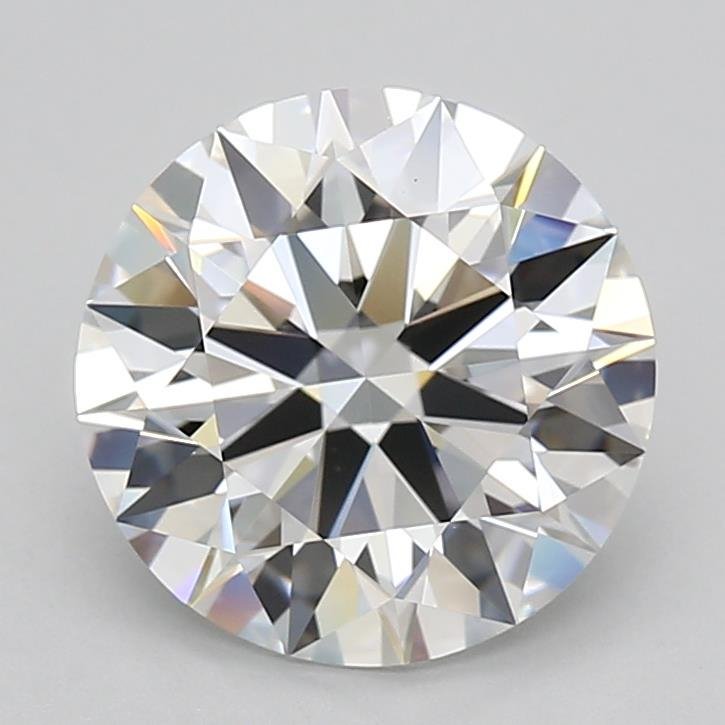 3.83ct E VVS1 Rare Carat Ideal Cut Round Lab Grown Diamond
