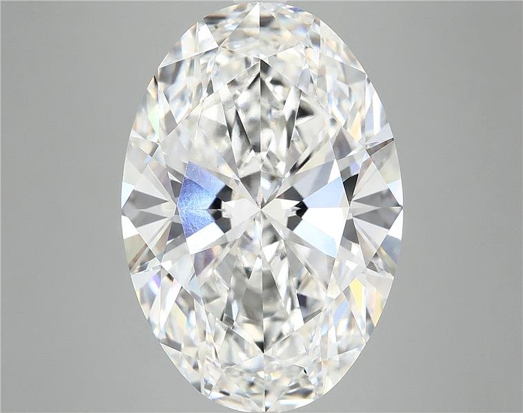 9.82 Carat Oval Lab Diamond