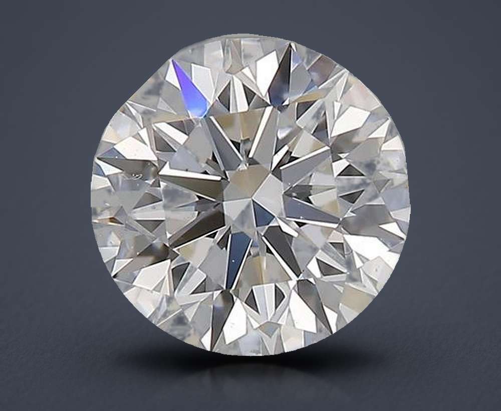 1.30 Carat Round Natural Diamond