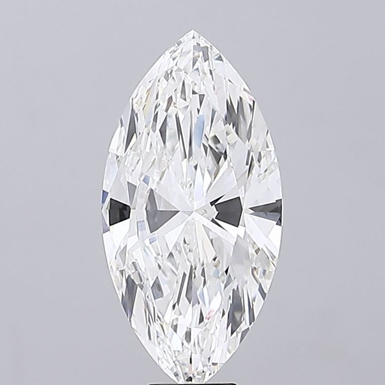 14.07ct G VVS2 Rare Carat Ideal Cut Marquise Lab Grown Diamond