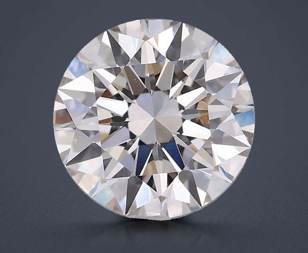 1.04 Carat Round Lab Diamond