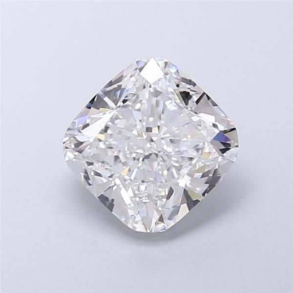 3.15 Carat Cushion Lab Diamond
