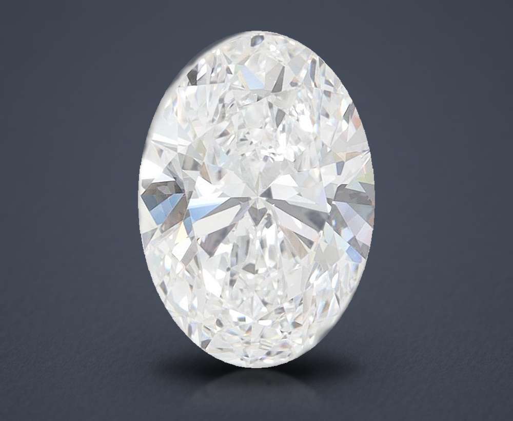 2.51 Carat Oval Lab Diamond