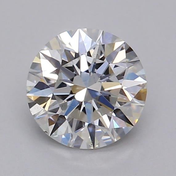 0.45ct F VS2 Rare Carat Ideal Cut Round Diamond