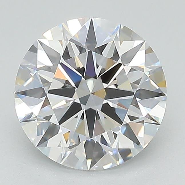 1.59ct D VVS1 Rare Carat Ideal Cut Round Lab Grown Diamond