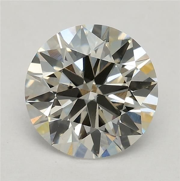1.36ct I VS1 Rare Carat Ideal Cut Round Lab Grown Diamond