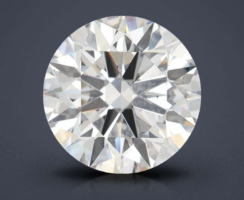 5.51 Carat Round Lab Diamond