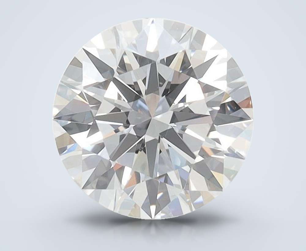 1.52 Carat Round Lab Diamond