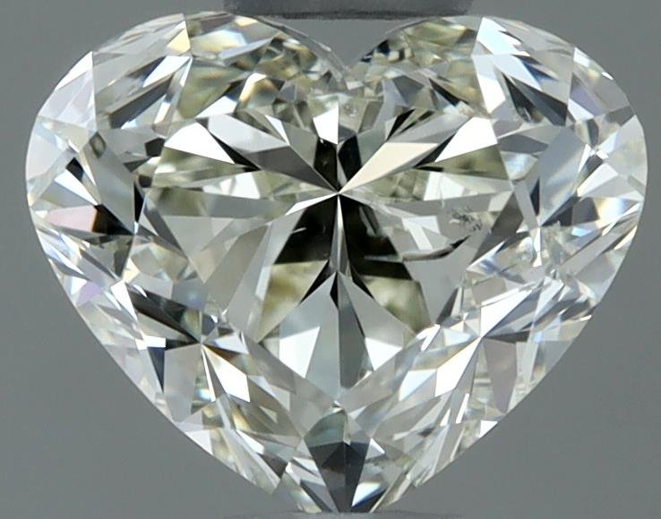 1.02ct K SI2 Very Good Cut Heart Diamond