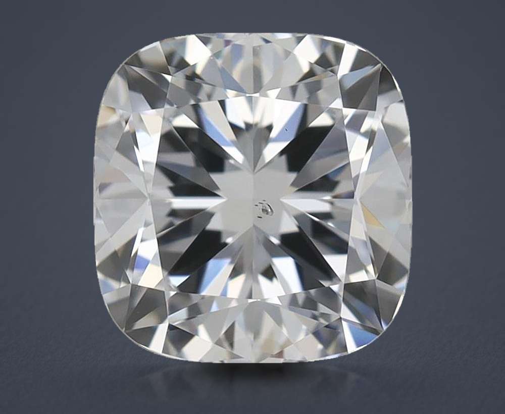 1.71 Carat Cushion Lab Diamond