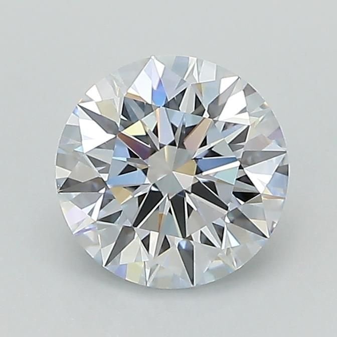 1.09ct H VVS1 Rare Carat Ideal Cut Round Lab Grown Diamond