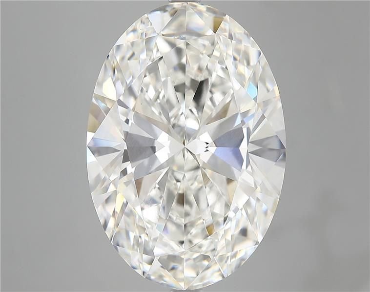 9.11 Carat Oval Lab Diamond