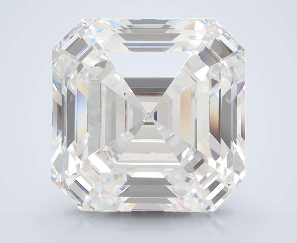 6.00 Carat Asscher Lab Diamond
