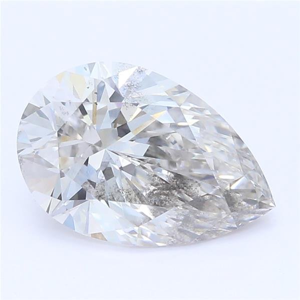 1.14ct G SI2 Rare Carat Ideal Cut Pear Lab Grown Diamond