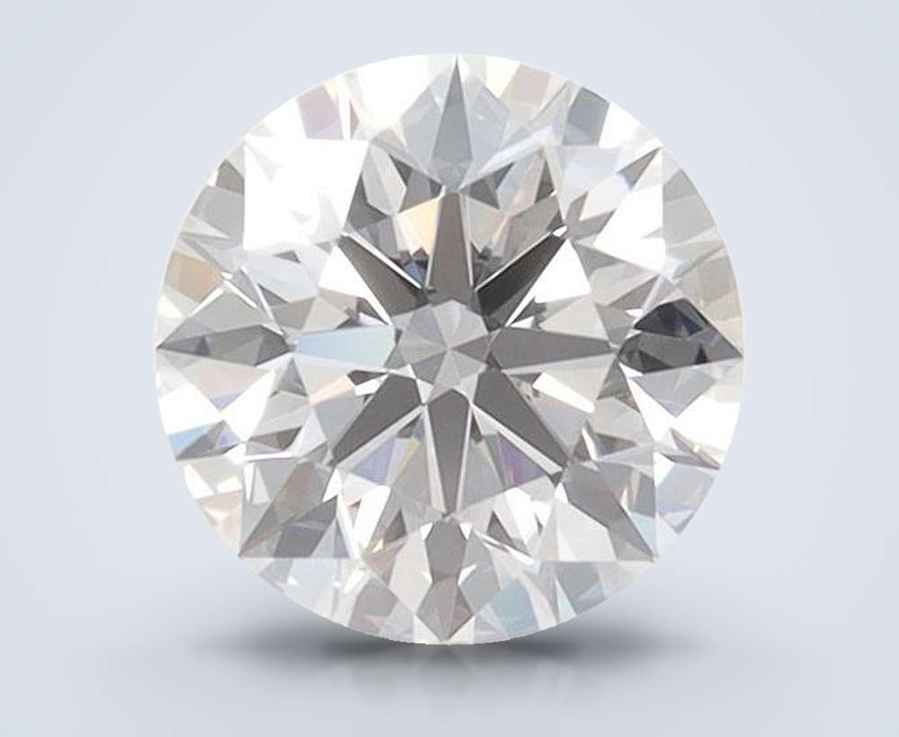 1.28 Carat Round Lab Diamond