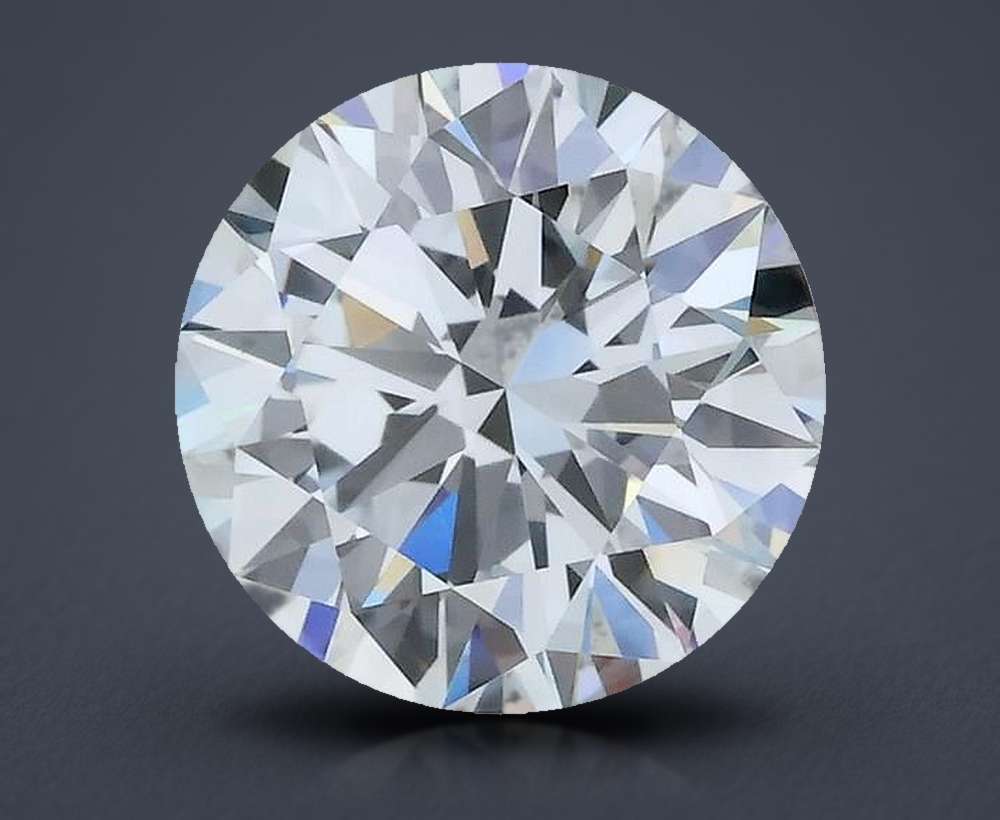 0.96 Carat Round Lab Diamond