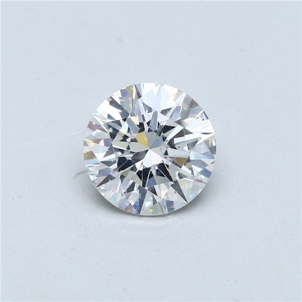 3.55ct F SI2 Rare Carat Ideal Cut Round Diamond