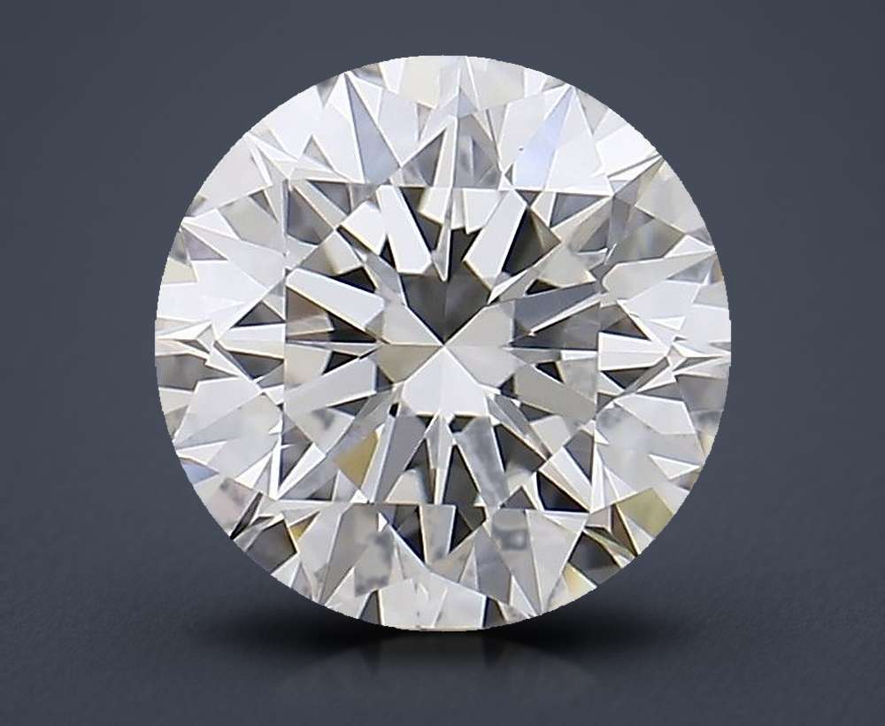 1.51 Carat Round Lab Diamond