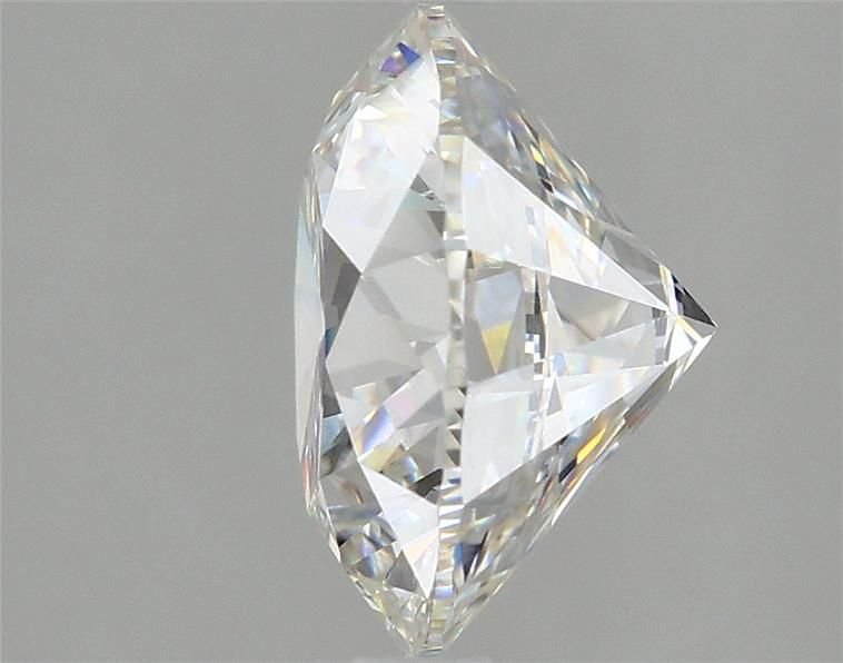 3.89 Carat Round Lab Diamond