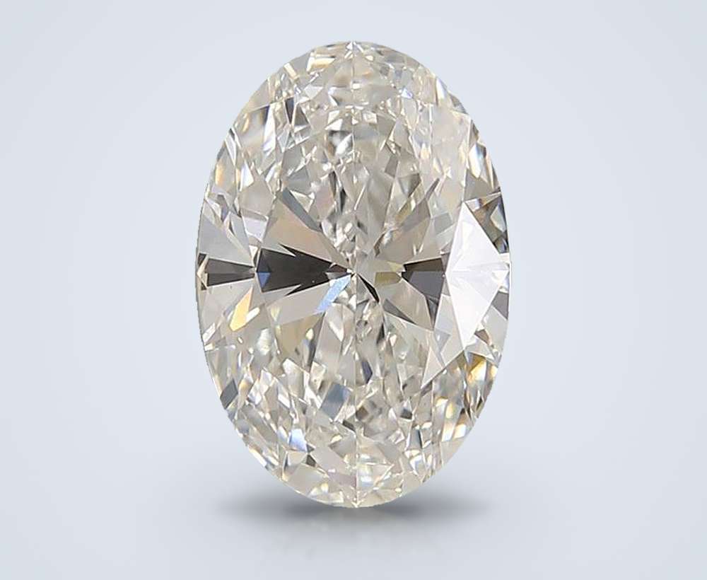 3.02 Carat Oval Lab Diamond