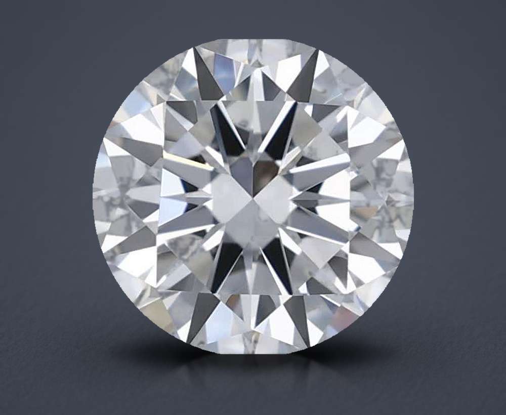 0.52 Carat Round Lab Diamond