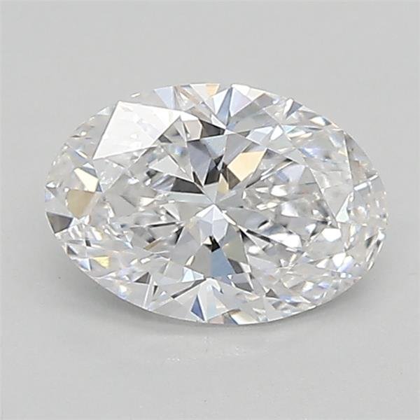 0.69ct E VS1 Rare Carat Ideal Cut Oval Lab Grown Diamond