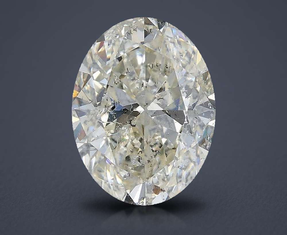 1.99 Carat Oval Natural Diamond