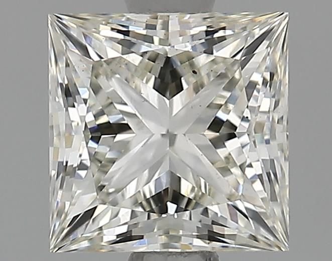 1.10ct H VS2 Rare Carat Ideal Cut Princess Lab Grown Diamond