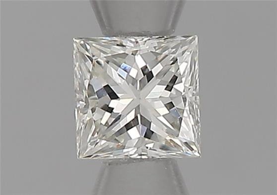 0.23ct J VS2 Very Good Cut Princess Diamond