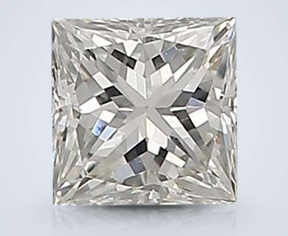 0.23 Carat Princess Natural Diamond