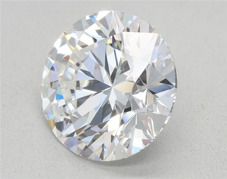 2.36ct E VVS1 Rare Carat Ideal Cut Round Lab Grown Diamond