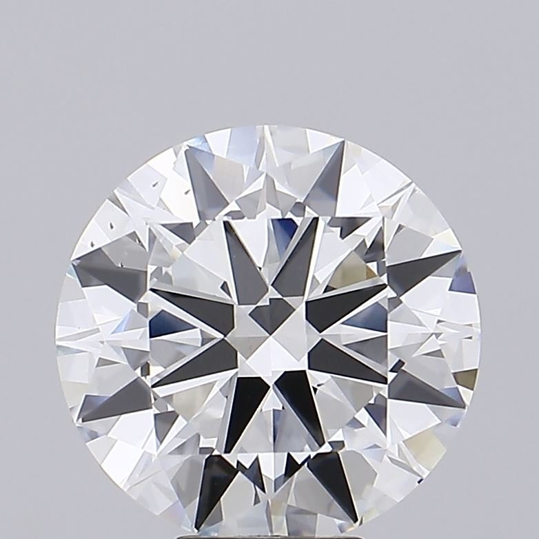 7.51ct F VS1 Rare Carat Ideal Cut Round Lab Grown Diamond