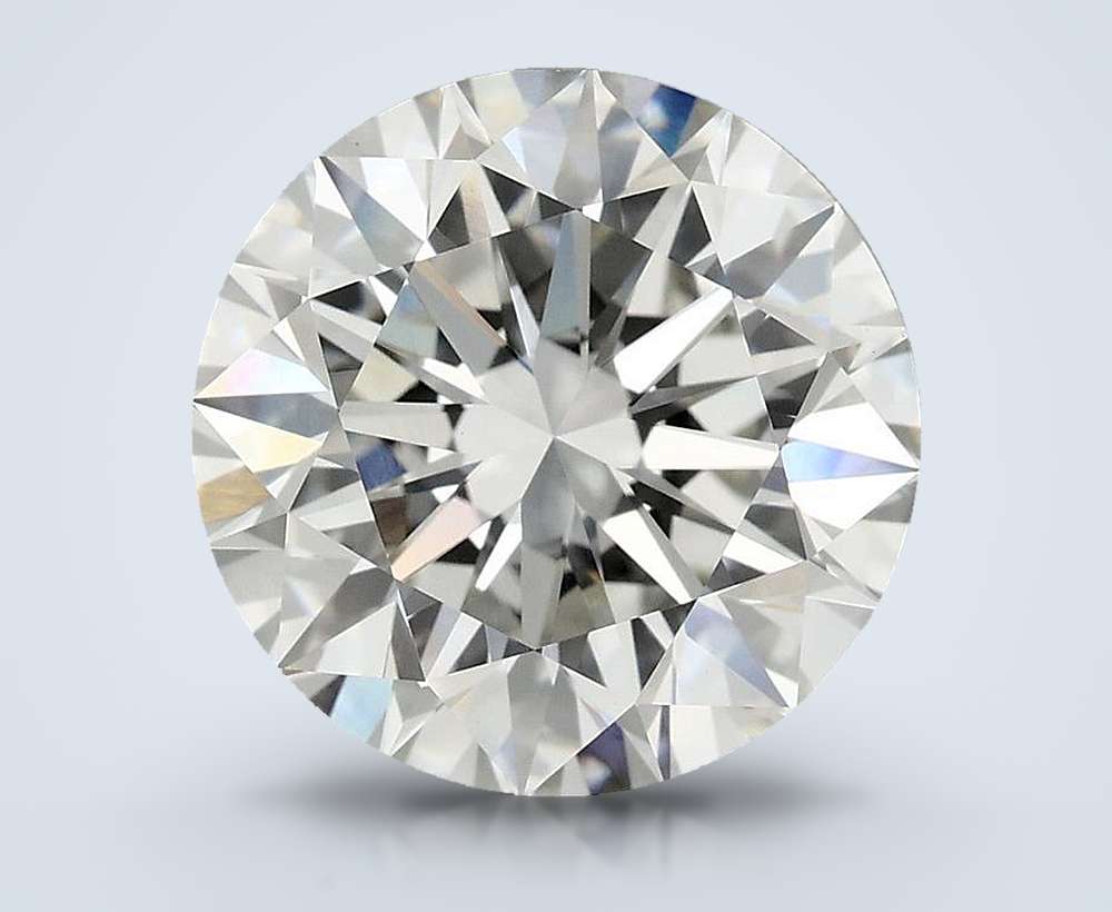 4.82 Carat Round Lab Diamond