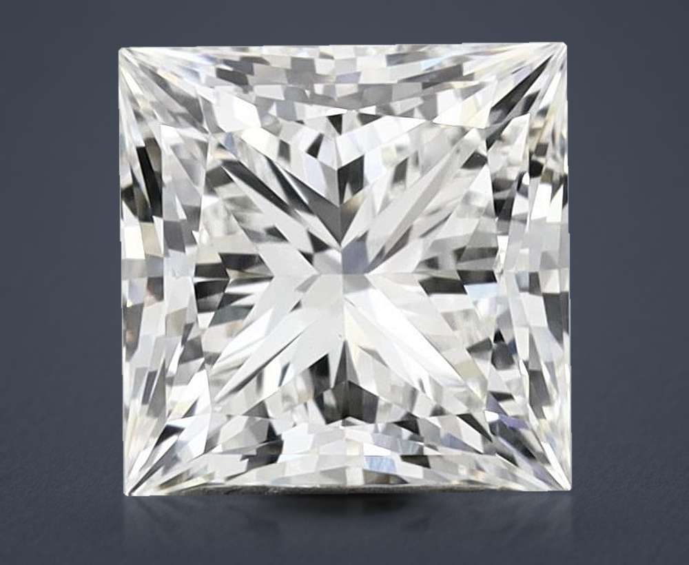2.00 Carat Princess Lab Diamond