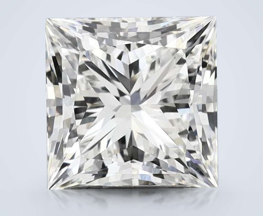2.00 Carat Princess Lab Diamond
