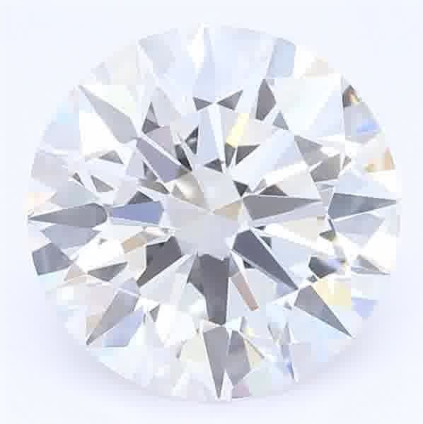 1.21ct H VVS2 Rare Carat Ideal Cut Round Lab Grown Diamond