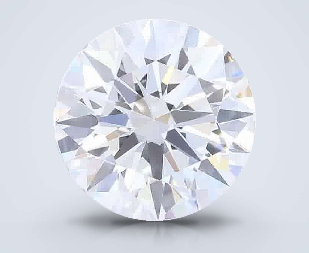 1.21 Carat Round Lab Diamond