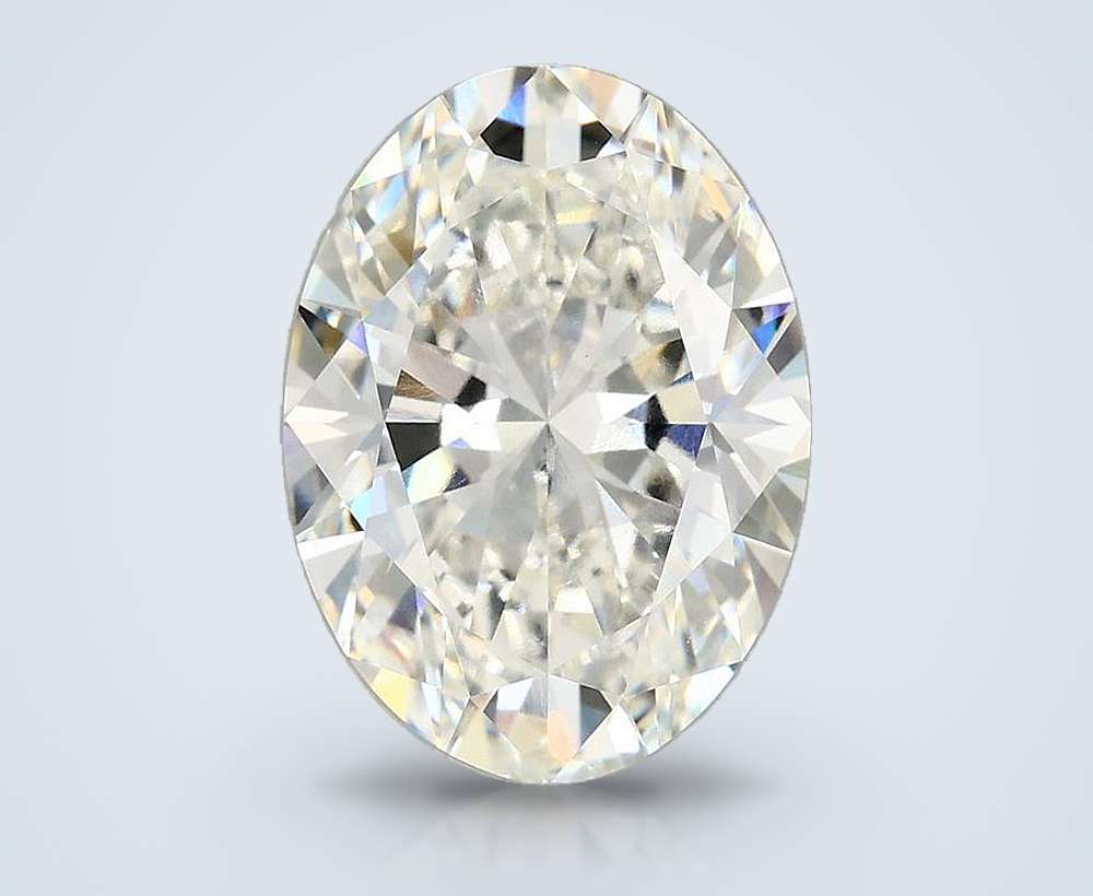 5.04 Carat Oval Lab Diamond